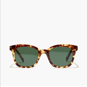 Madewell Venice Flat-Frame Sunglasses